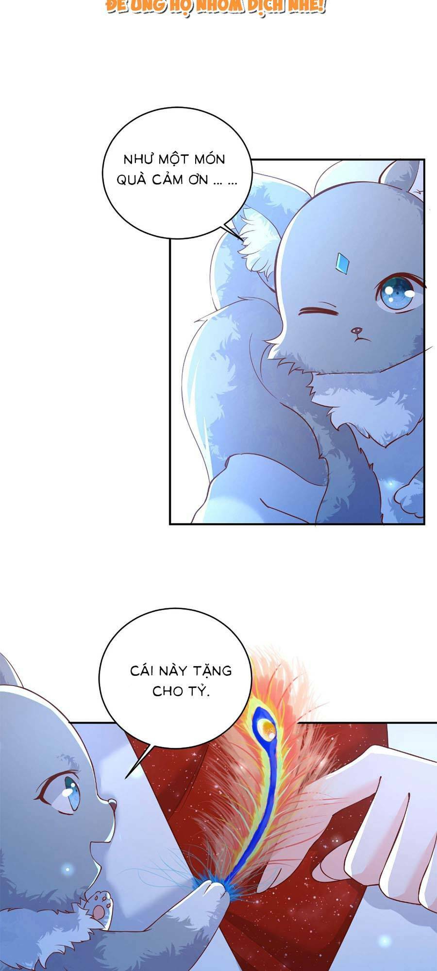 xuyên qua ngàn năm nữ quốc sư không chút sợ hãi chapter 3 - Trang 18