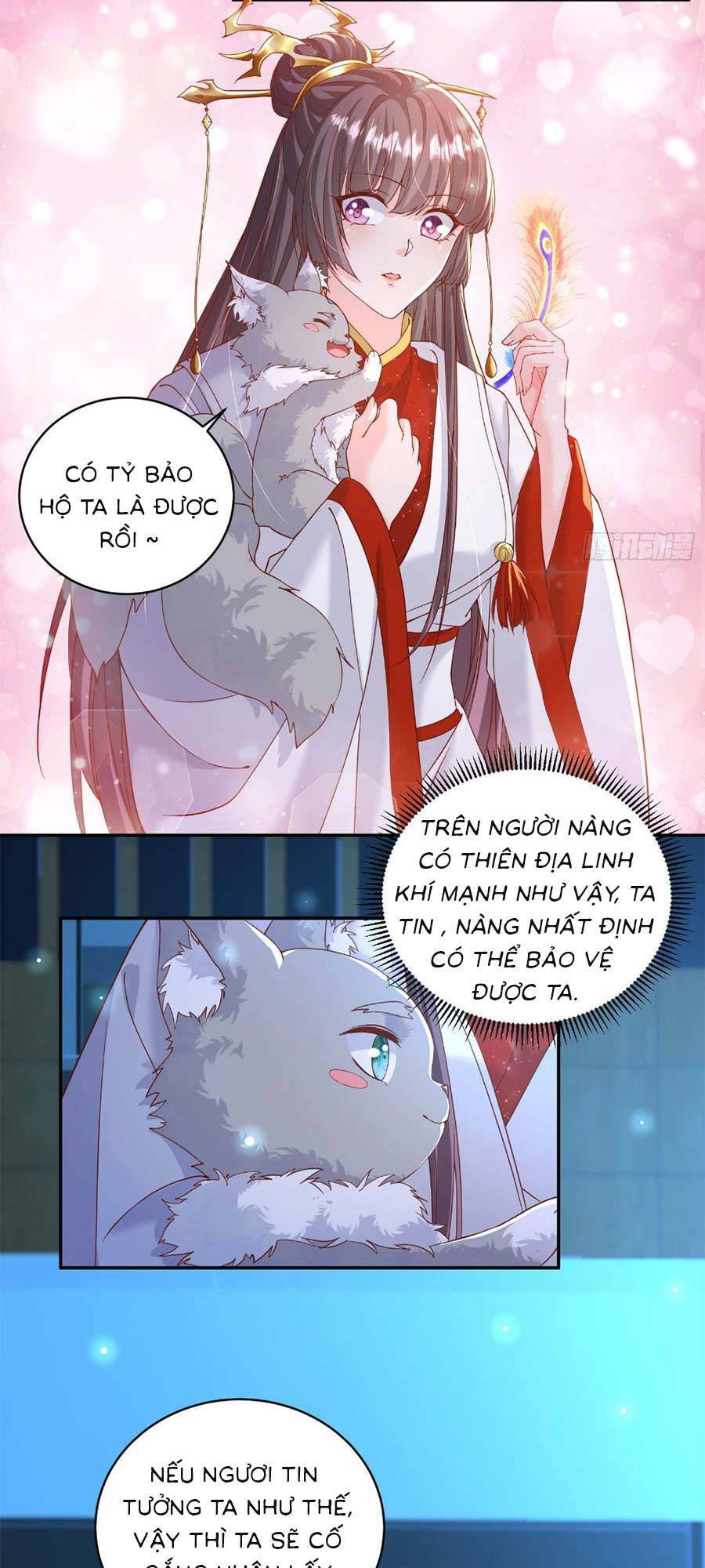 xuyên qua ngàn năm nữ quốc sư không chút sợ hãi chapter 3 - Trang 21