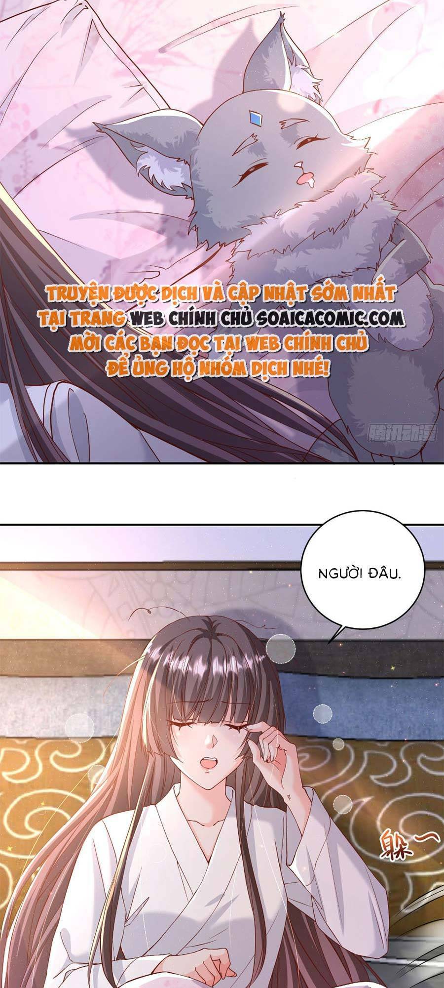 xuyên qua ngàn năm nữ quốc sư không chút sợ hãi chapter 3 - Trang 23