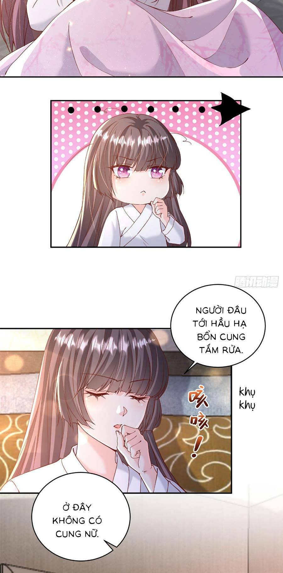 xuyên qua ngàn năm nữ quốc sư không chút sợ hãi chapter 3 - Trang 24