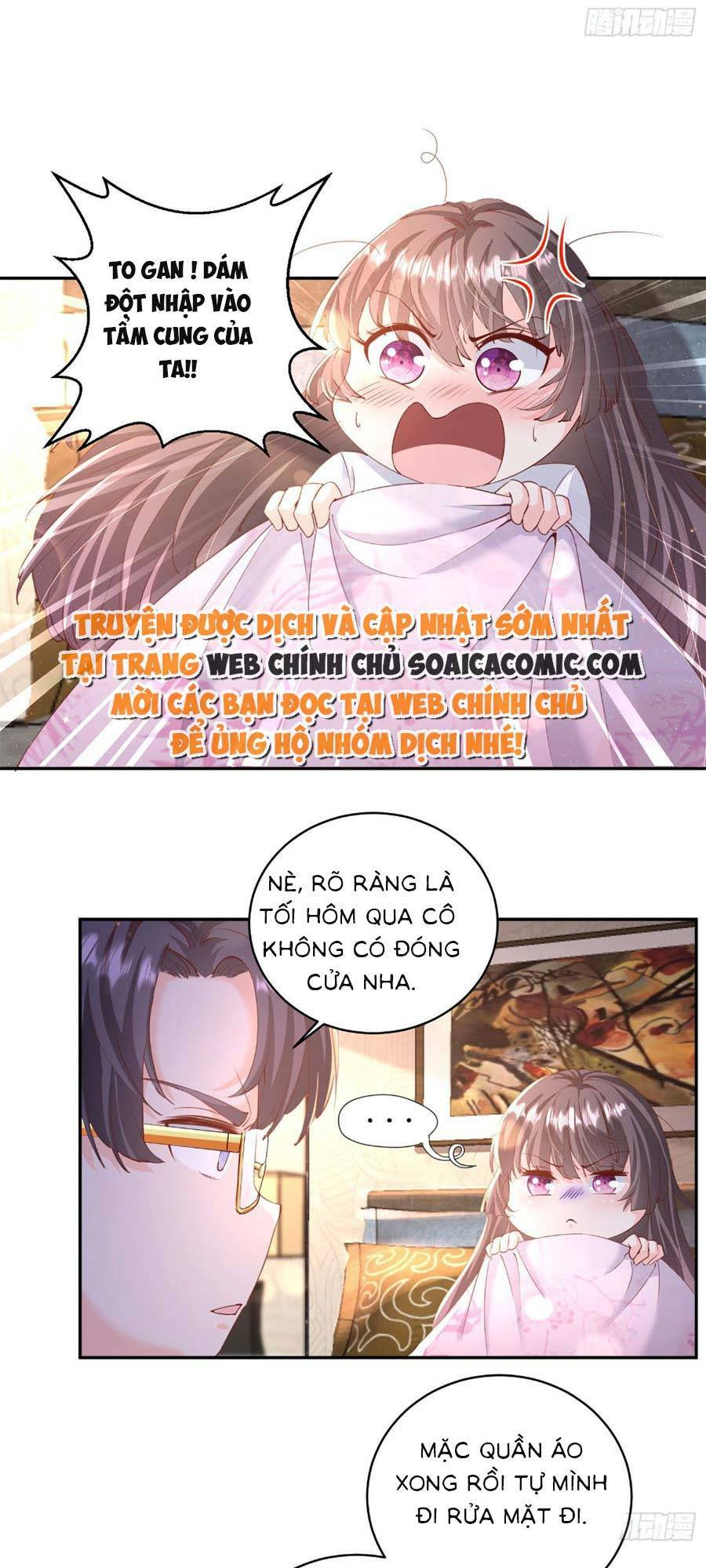 xuyên qua ngàn năm nữ quốc sư không chút sợ hãi chapter 3 - Trang 26