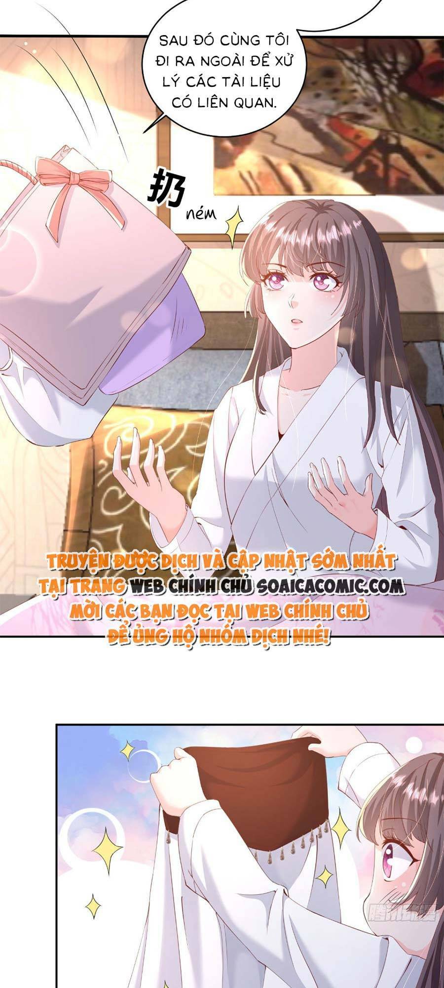 xuyên qua ngàn năm nữ quốc sư không chút sợ hãi chapter 3 - Trang 27