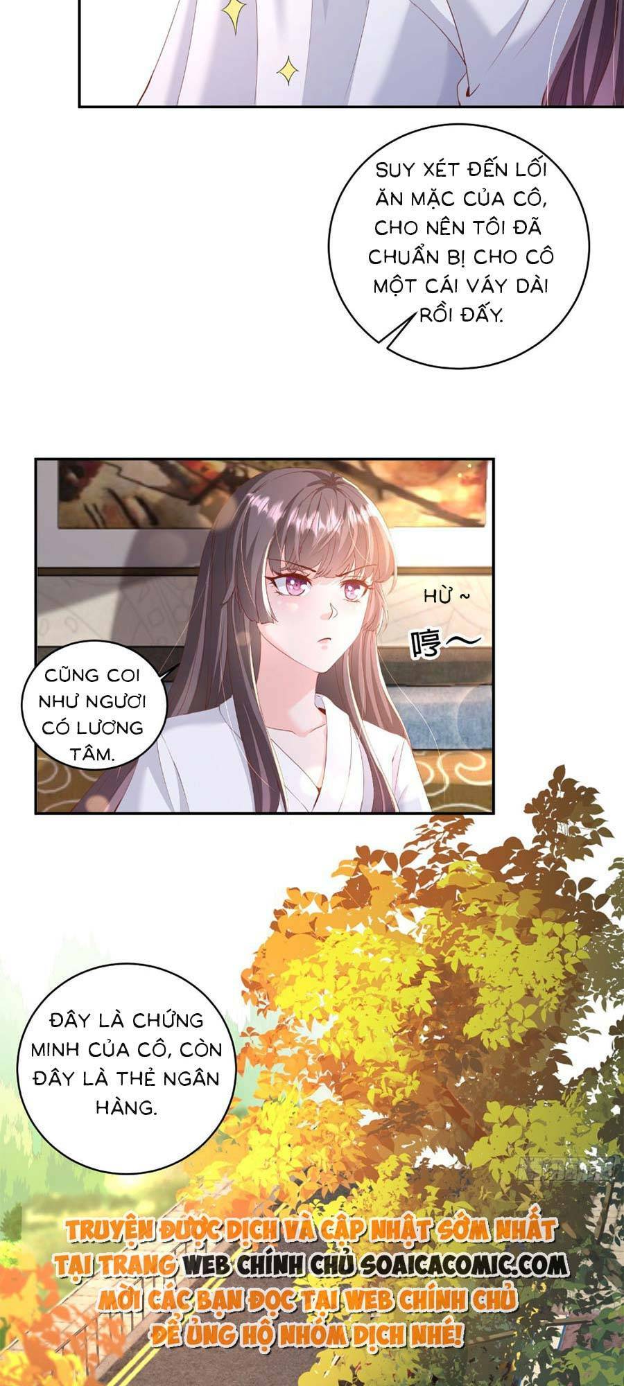 xuyên qua ngàn năm nữ quốc sư không chút sợ hãi chapter 3 - Trang 28