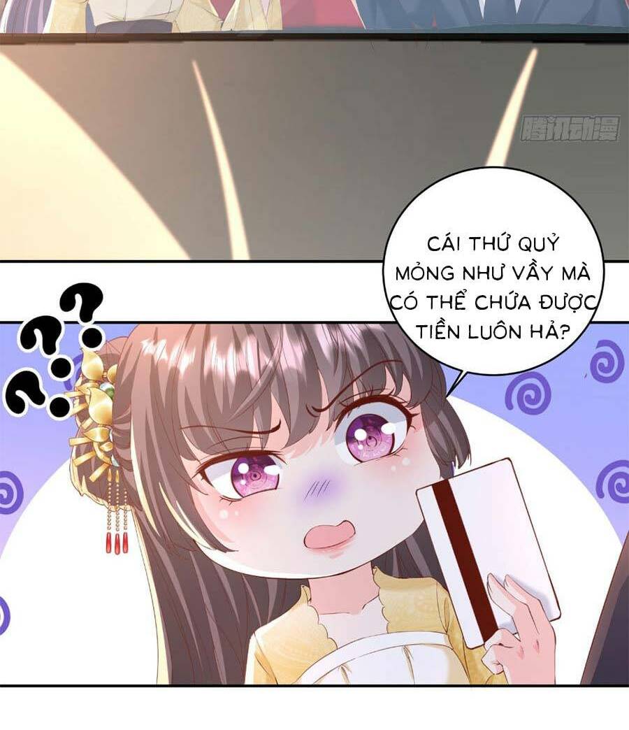 xuyên qua ngàn năm nữ quốc sư không chút sợ hãi chapter 3 - Trang 30