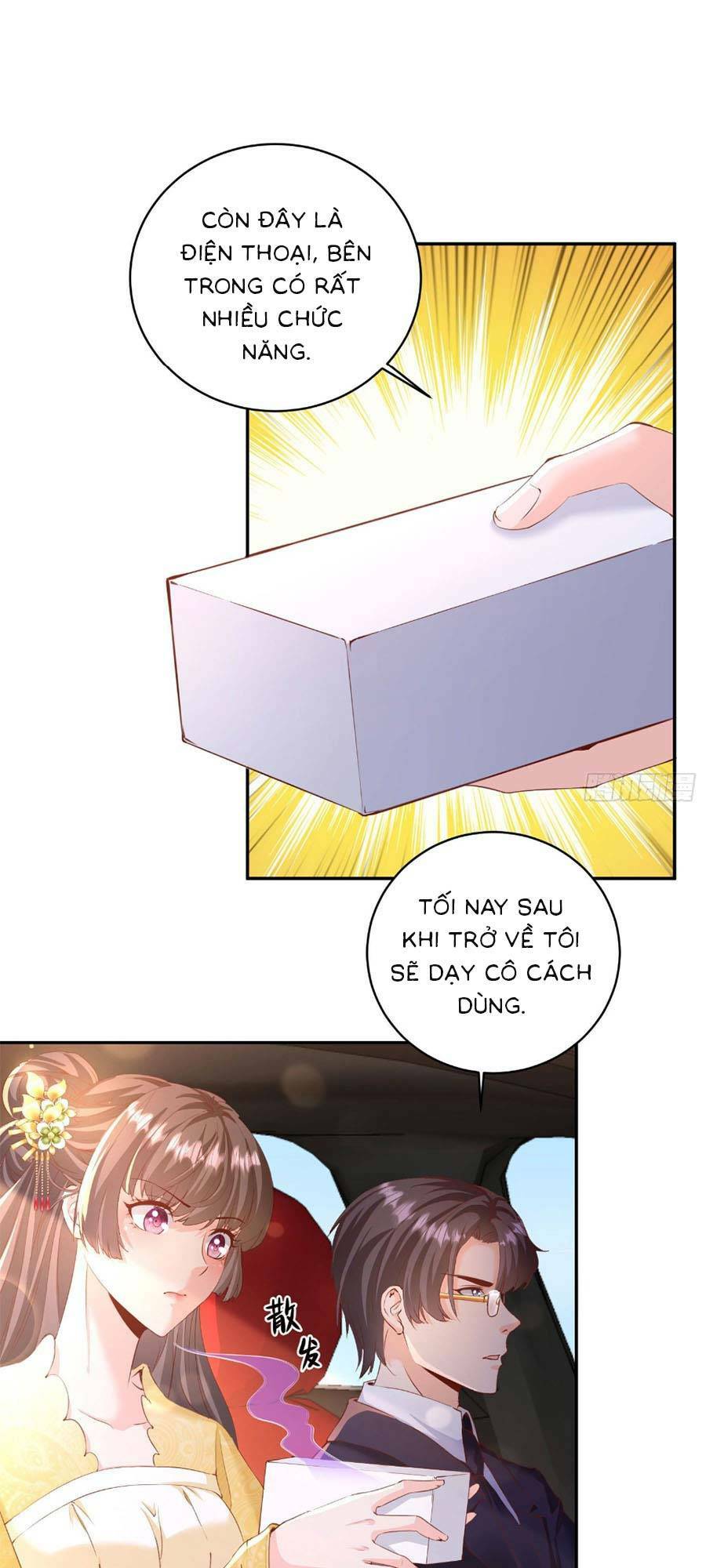 xuyên qua ngàn năm nữ quốc sư không chút sợ hãi chapter 3 - Trang 31