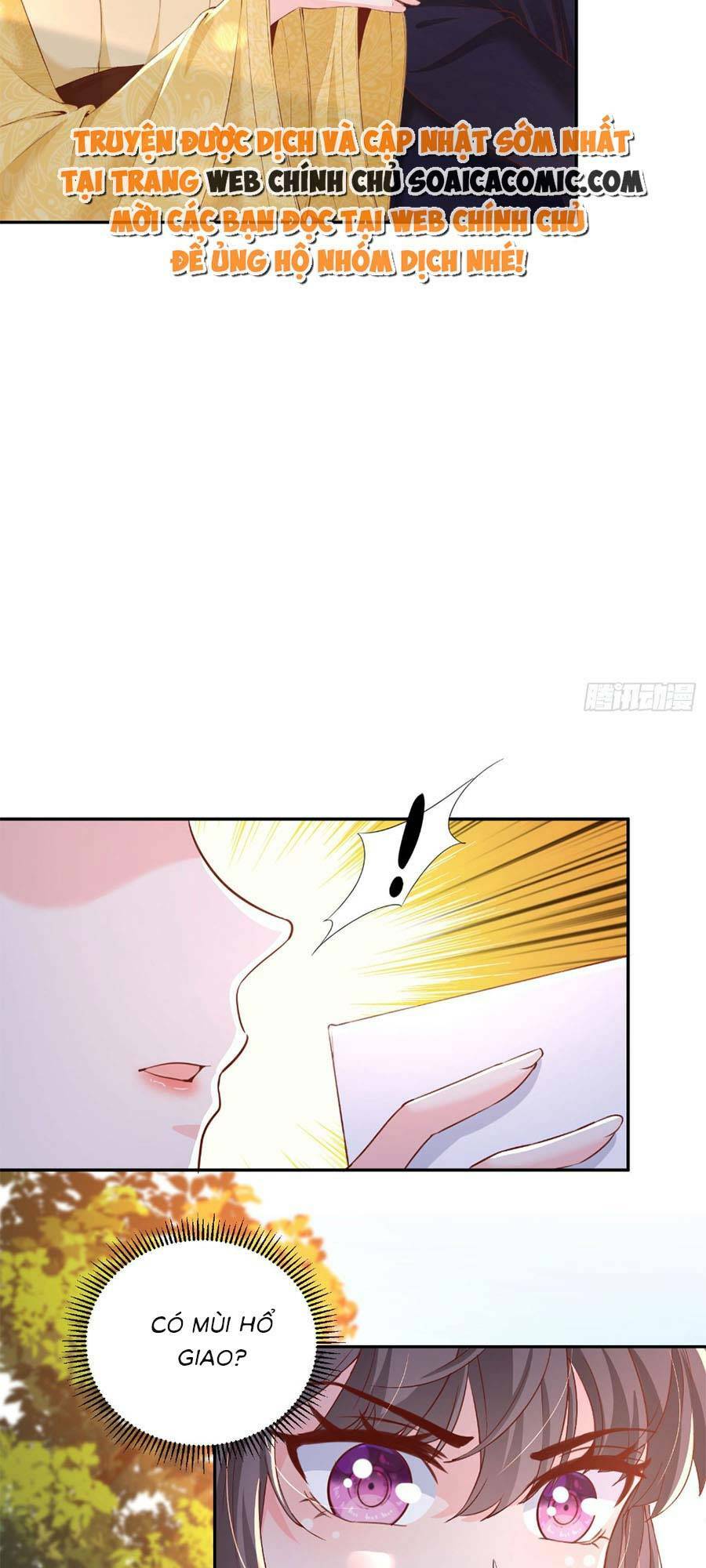 xuyên qua ngàn năm nữ quốc sư không chút sợ hãi chapter 3 - Trang 32