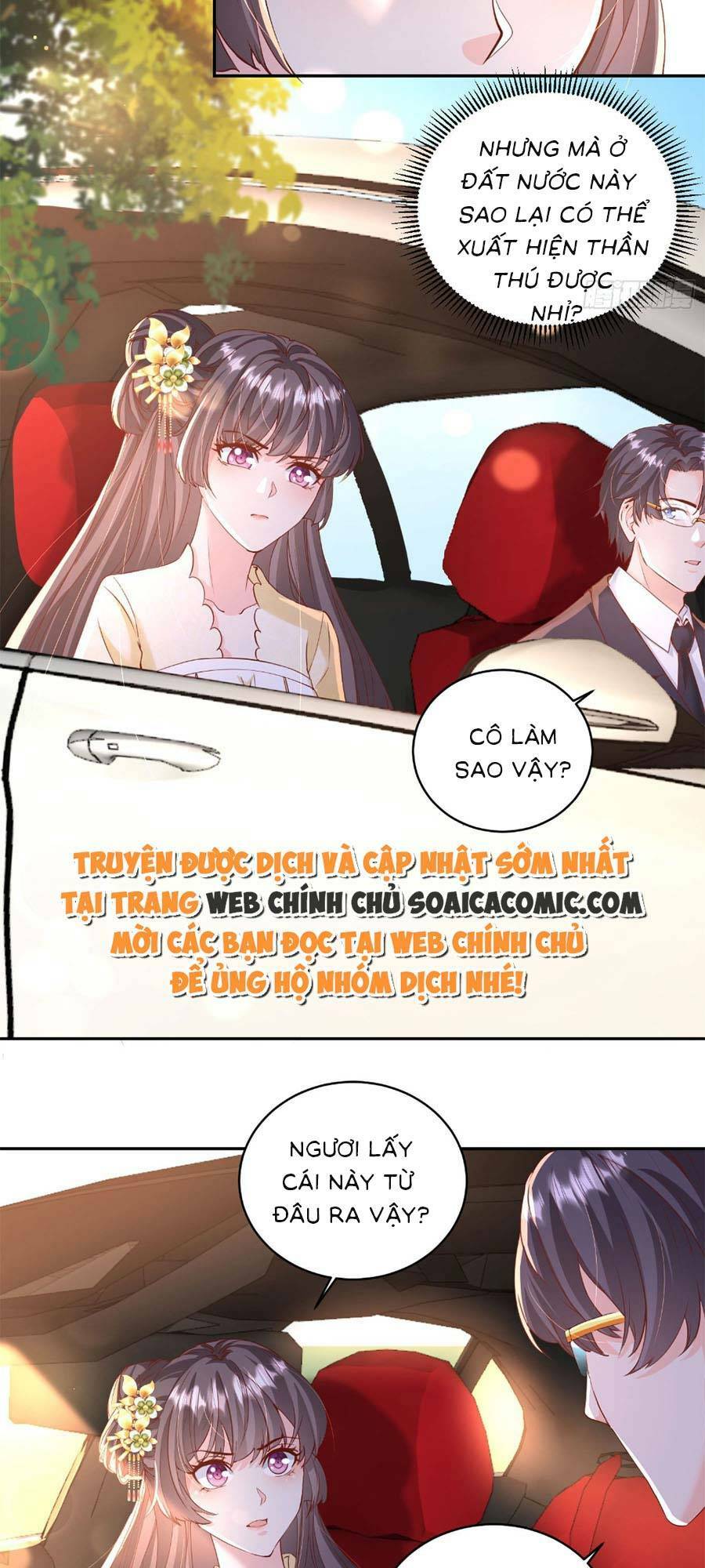 xuyên qua ngàn năm nữ quốc sư không chút sợ hãi chapter 3 - Trang 33