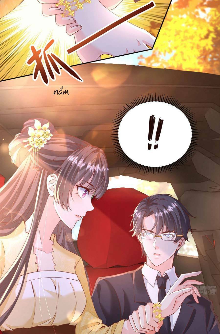 xuyên qua ngàn năm nữ quốc sư không chút sợ hãi chapter 3 - Trang 35