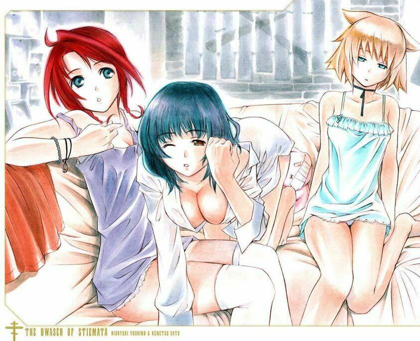 seikon no qwaser chapter 1 - Trang 3