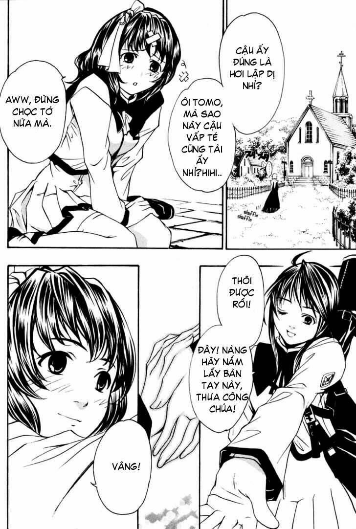 seikon no qwaser chapter 1 - Trang 13