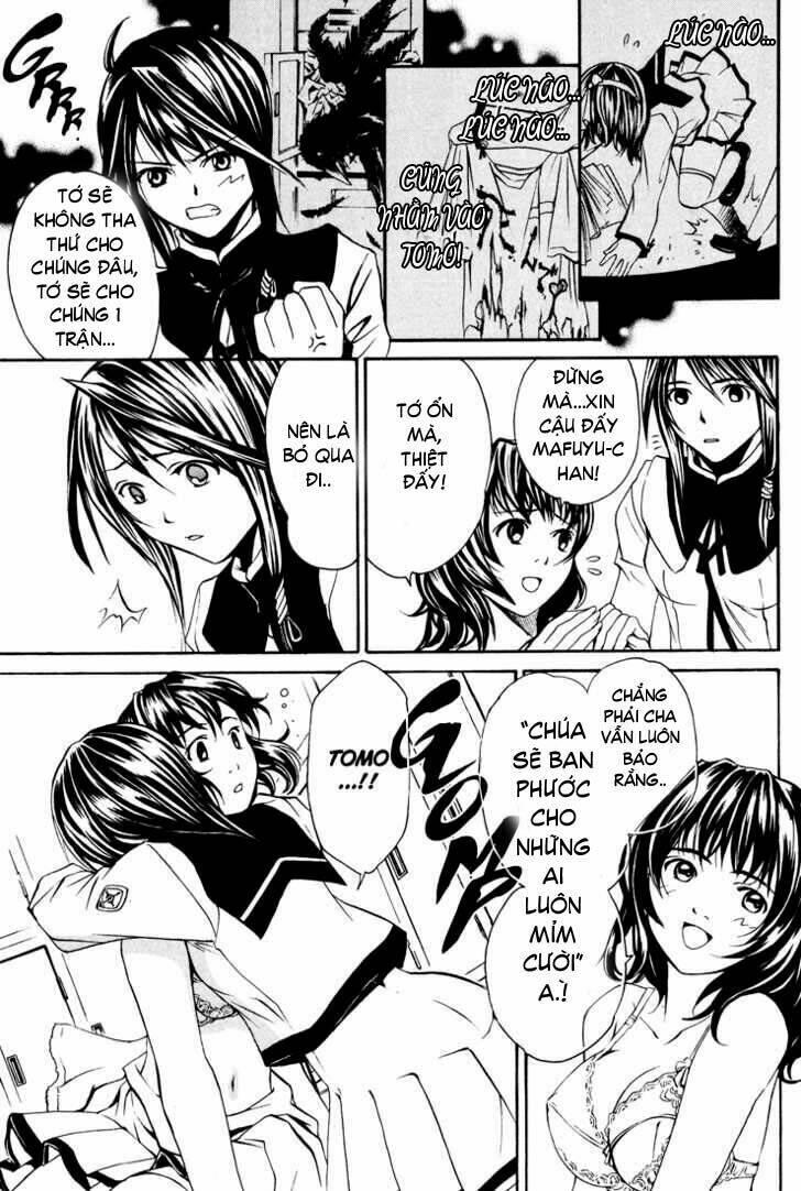 seikon no qwaser chapter 1 - Trang 20