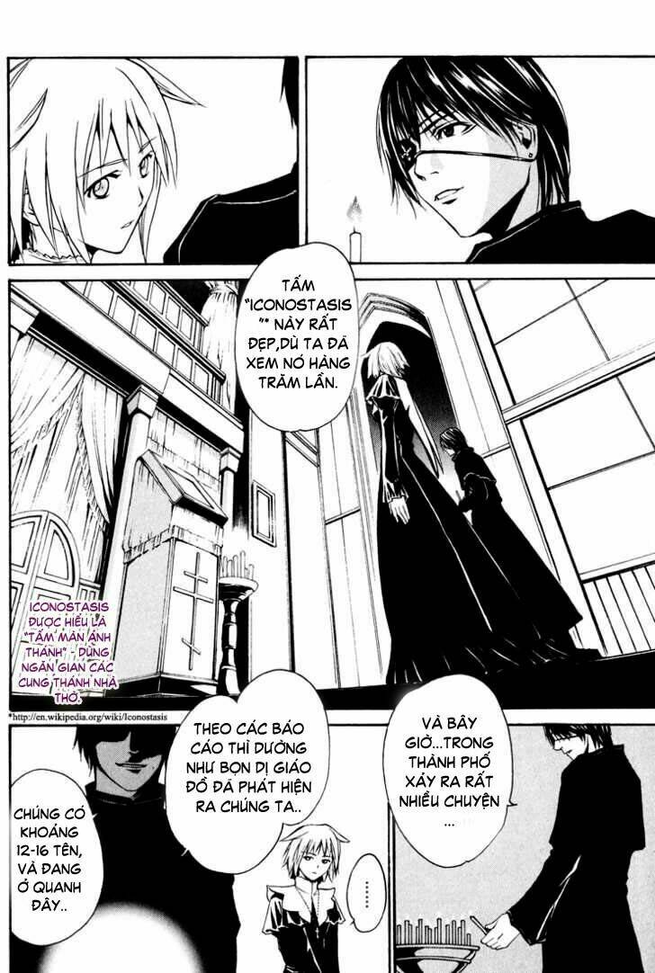 seikon no qwaser chapter 1 - Trang 23