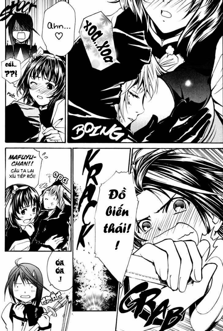 seikon no qwaser chapter 1 - Trang 27