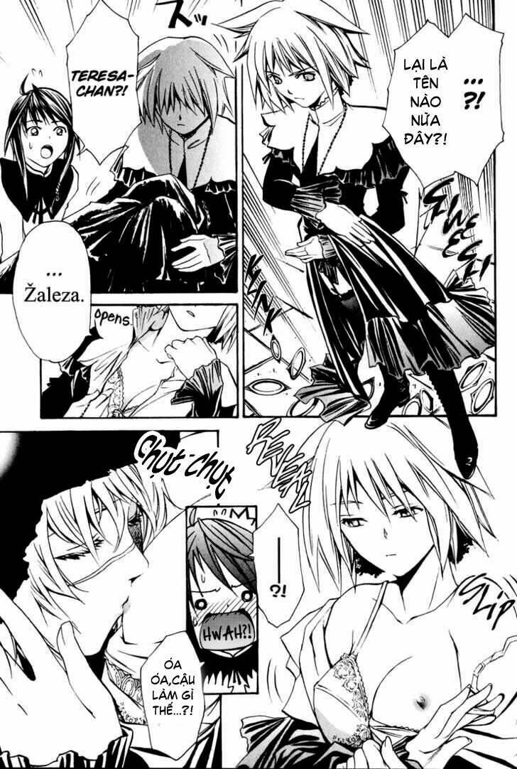 seikon no qwaser chapter 1 - Trang 42