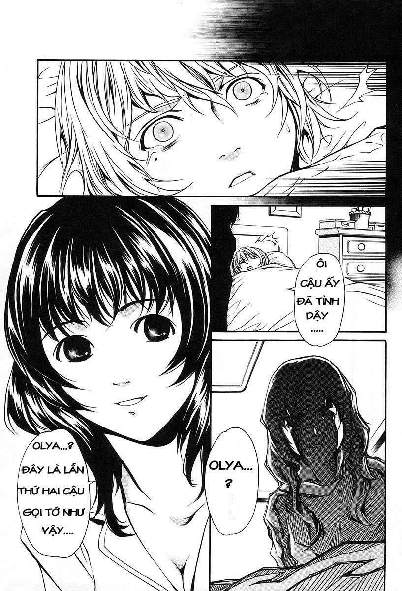 seikon no qwaser chapter 3 - Trang 7