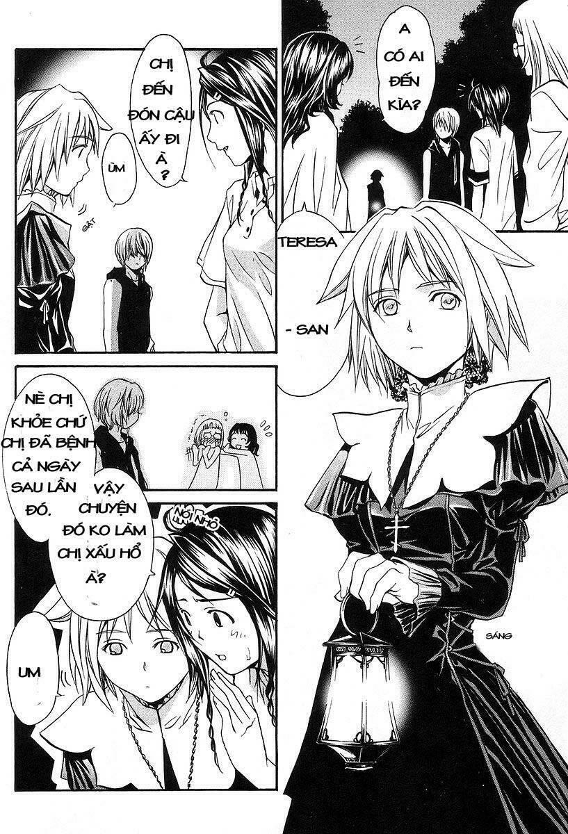 seikon no qwaser chapter 3 - Trang 14