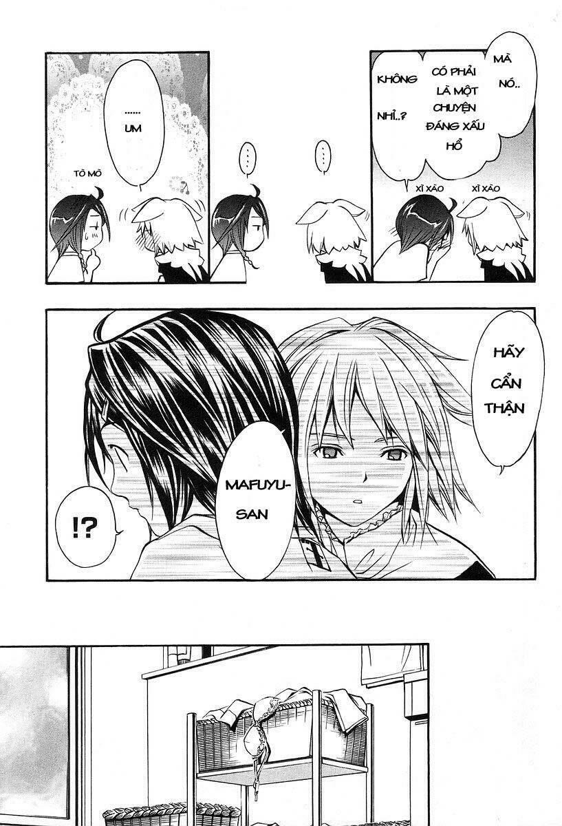 seikon no qwaser chapter 3 - Trang 15