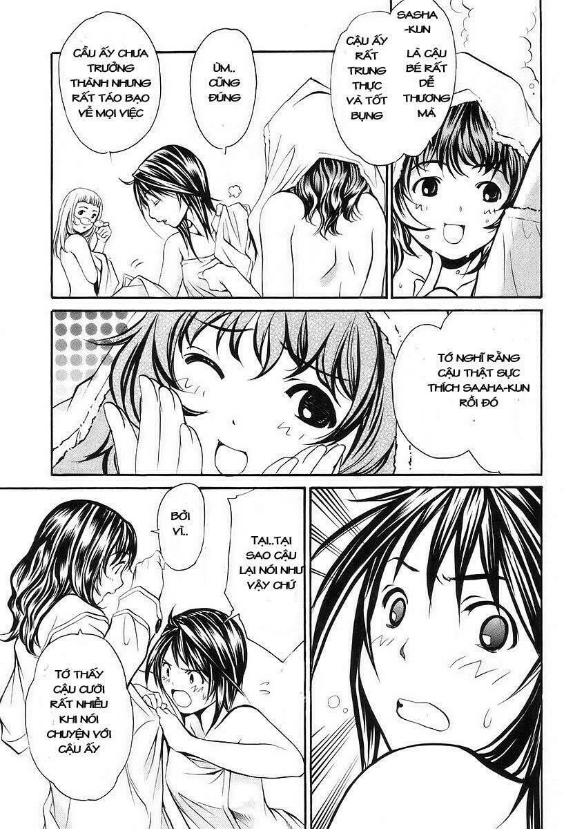 seikon no qwaser chapter 3 - Trang 19