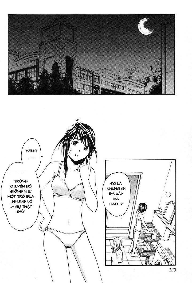 seikon no qwaser chapter 3 - Trang 22