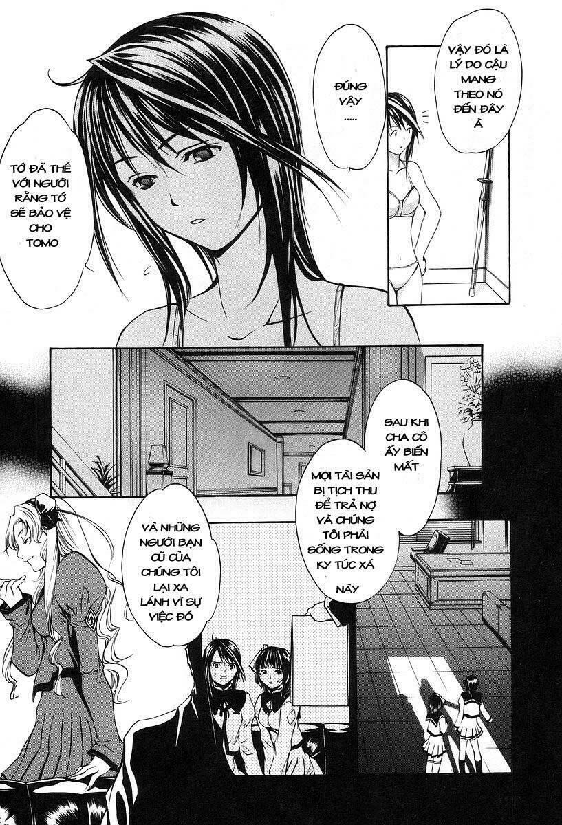 seikon no qwaser chapter 3 - Trang 23