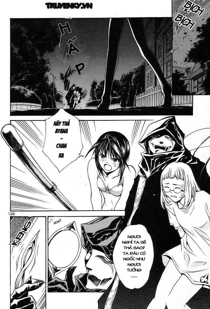 seikon no qwaser chapter 3 - Trang 28