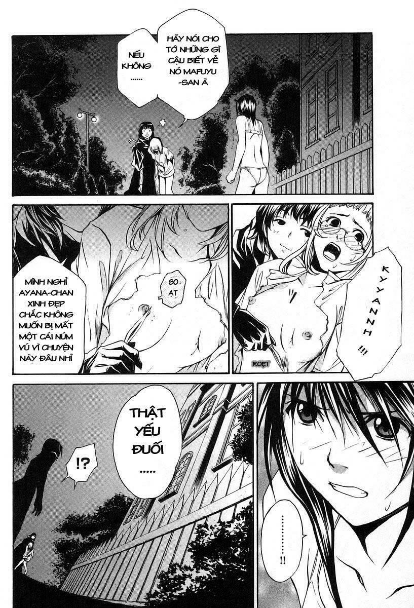 seikon no qwaser chapter 3 - Trang 36