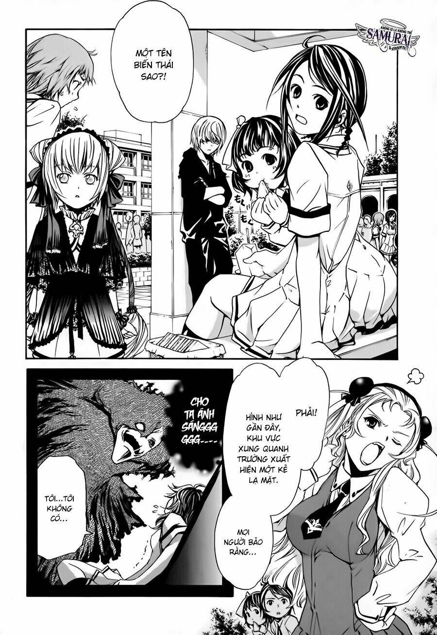 seikon no qwaser chapter 12 - Trang 4
