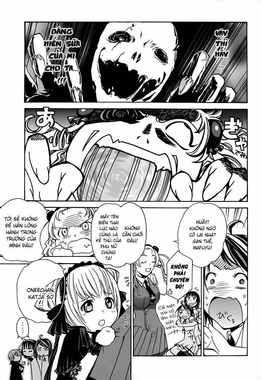 seikon no qwaser chapter 12 - Trang 5