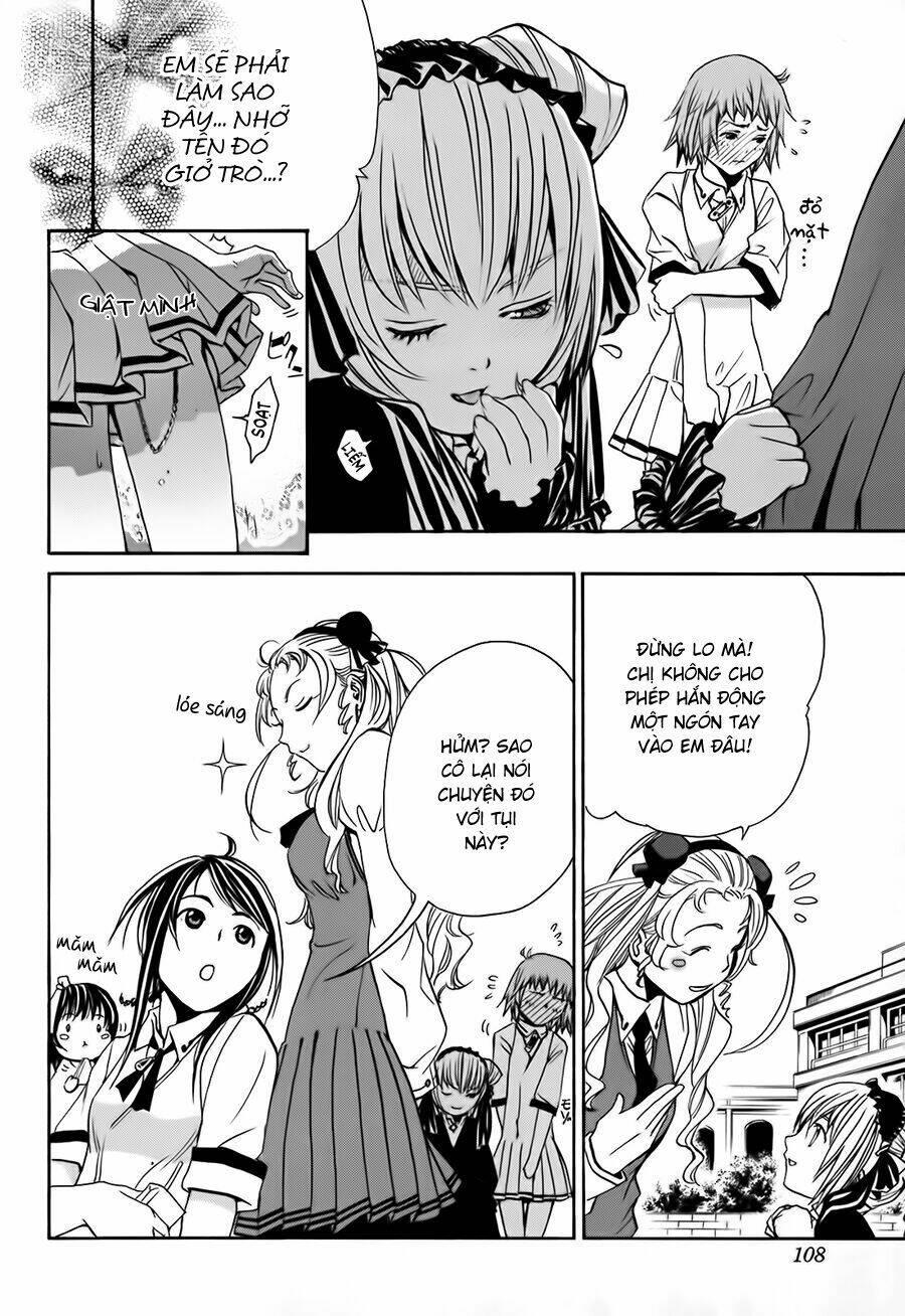 seikon no qwaser chapter 12 - Trang 6