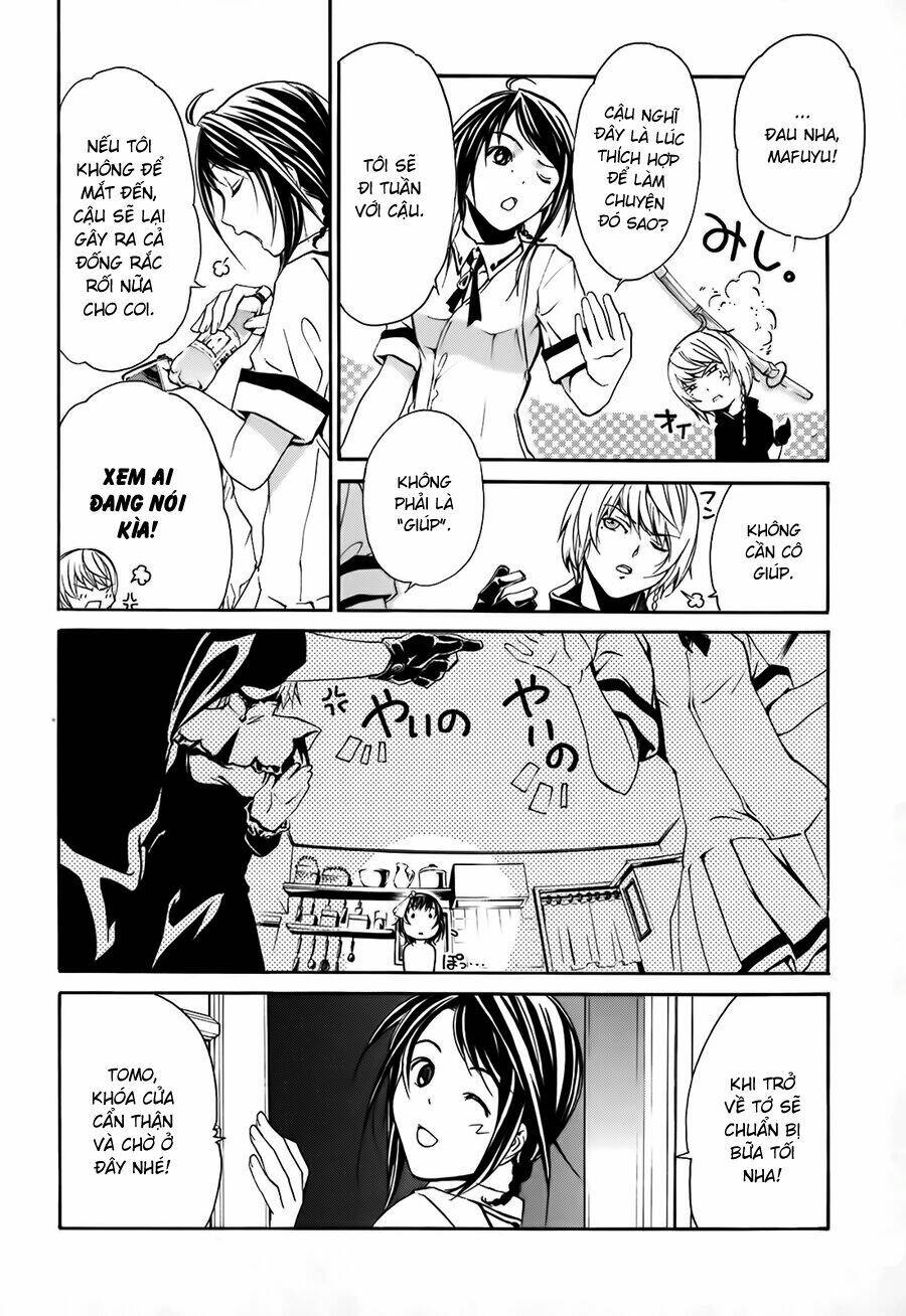 seikon no qwaser chapter 12 - Trang 8