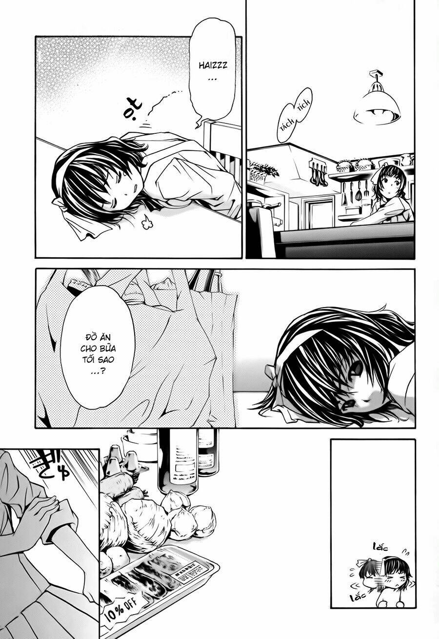 seikon no qwaser chapter 12 - Trang 11
