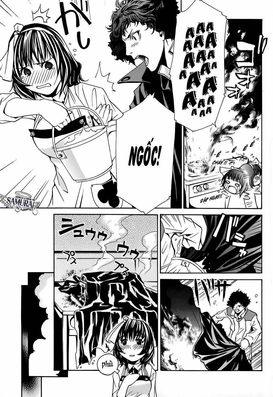 seikon no qwaser chapter 12 - Trang 13