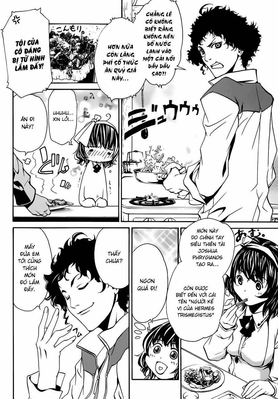 seikon no qwaser chapter 12 - Trang 14