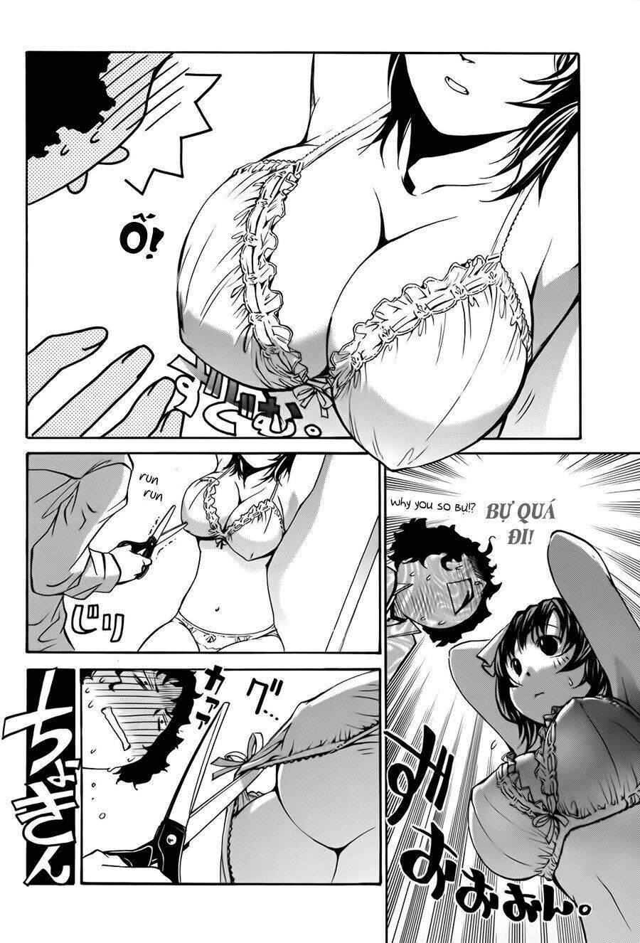 seikon no qwaser chapter 12 - Trang 20