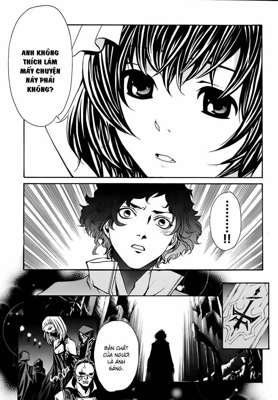 seikon no qwaser chapter 12 - Trang 23