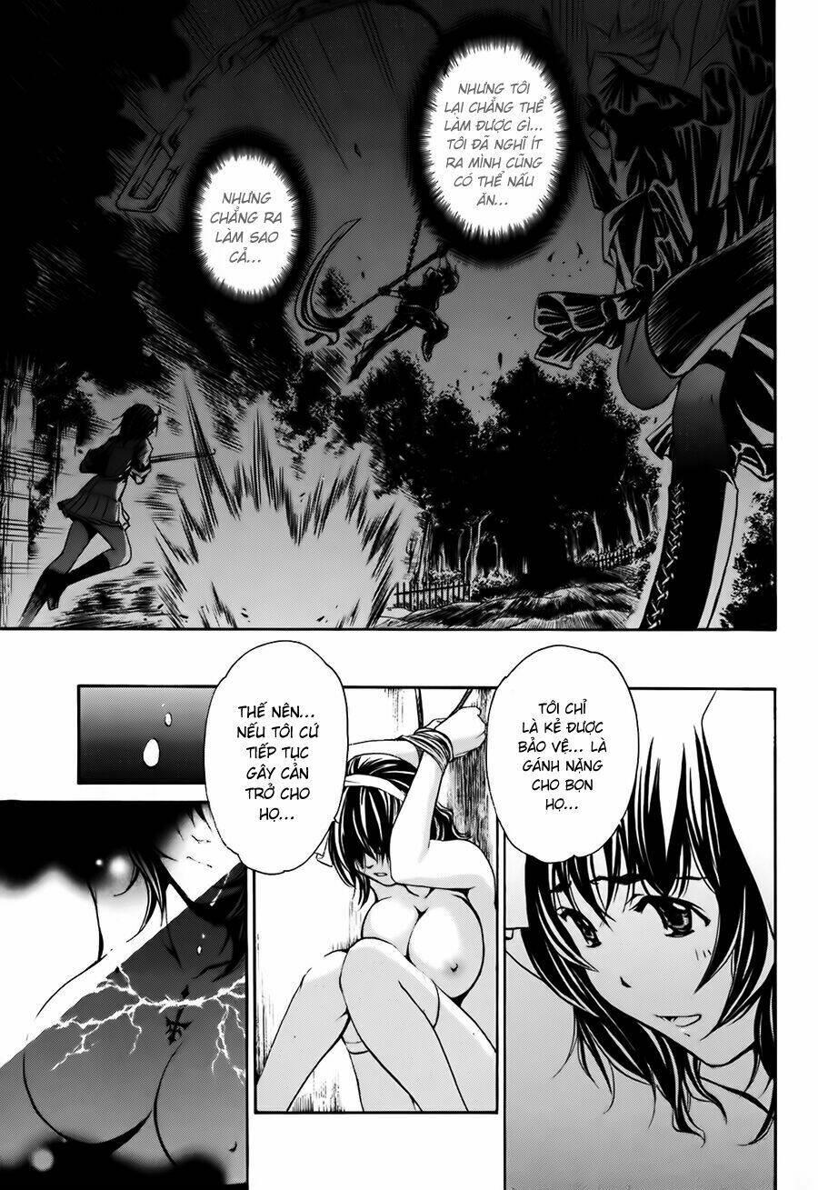 seikon no qwaser chapter 12 - Trang 27