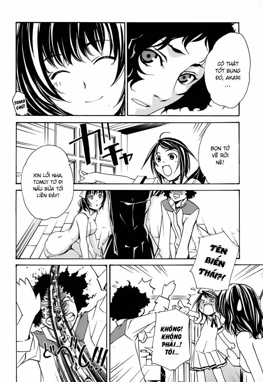 seikon no qwaser chapter 12 - Trang 35
