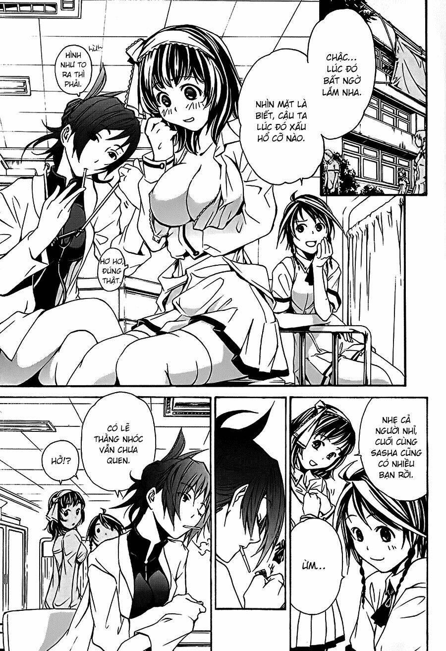 seikon no qwaser chapter 15 - Trang 8