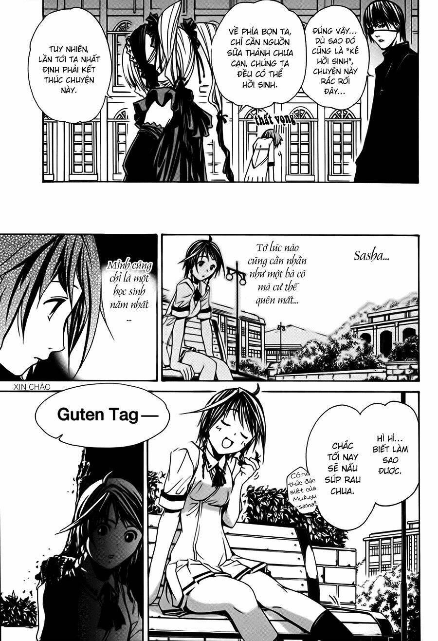 seikon no qwaser chapter 15 - Trang 10