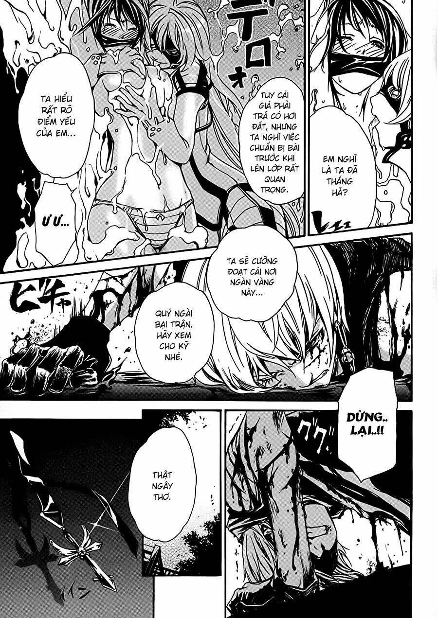 seikon no qwaser chapter 15 - Trang 16