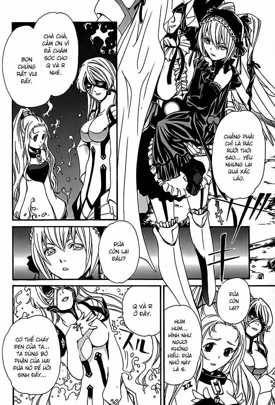 seikon no qwaser chapter 15 - Trang 17