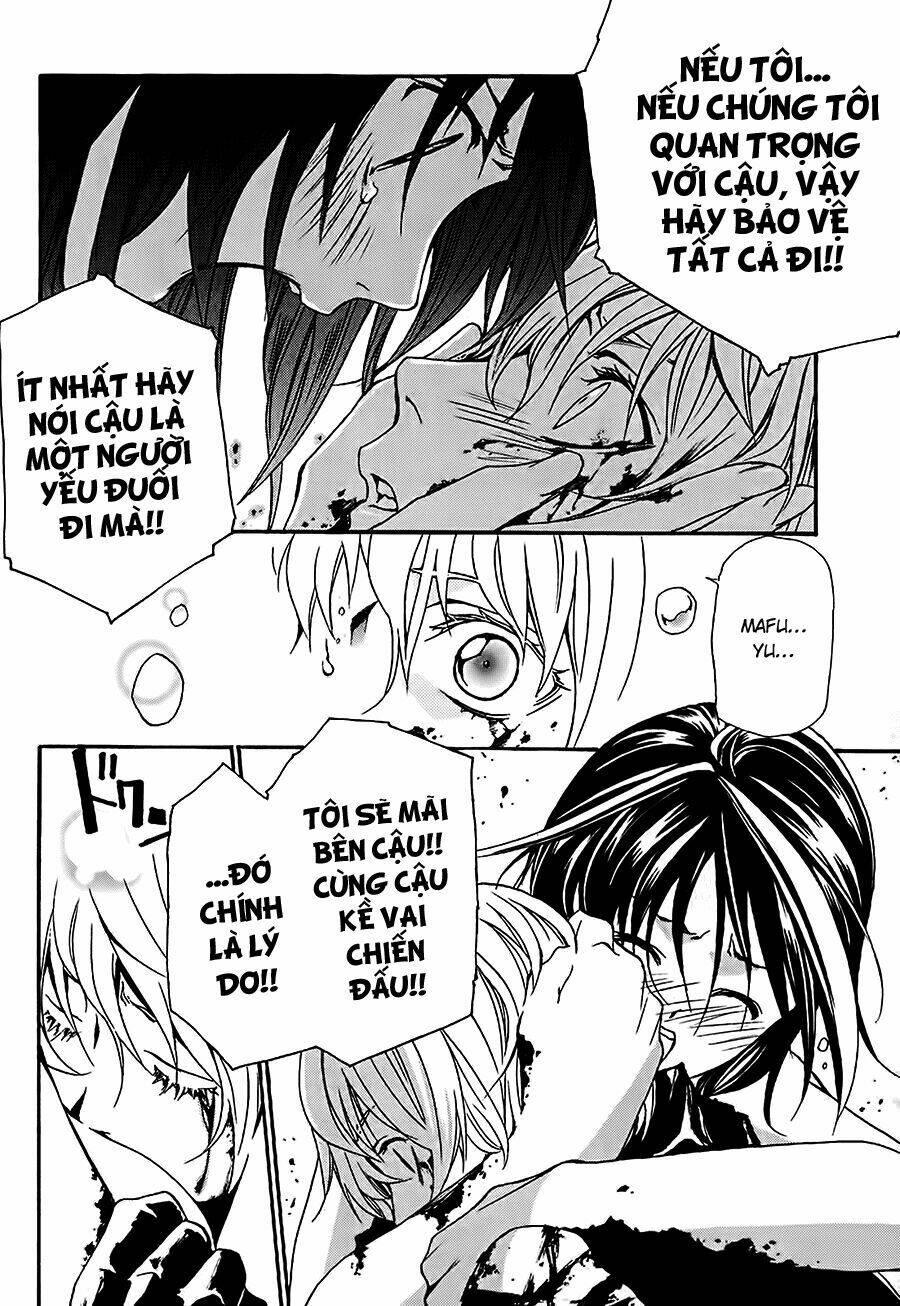 seikon no qwaser chapter 15 - Trang 23