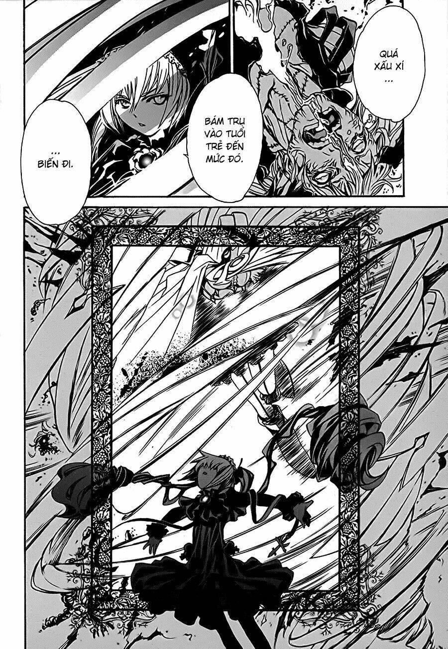seikon no qwaser chapter 15 - Trang 32