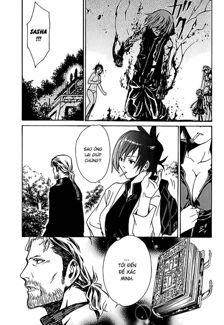seikon no qwaser chapter 15 - Trang 33