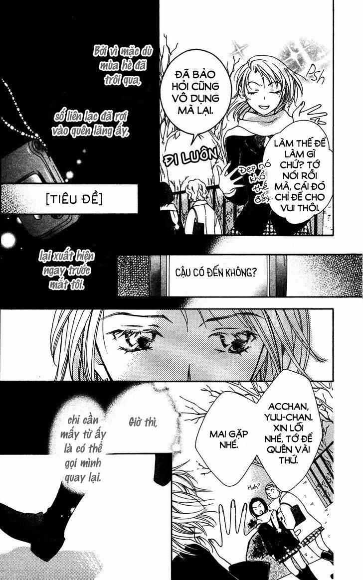 natsu no kakera (senkawa natsumi) chapter 1 - Trang 6