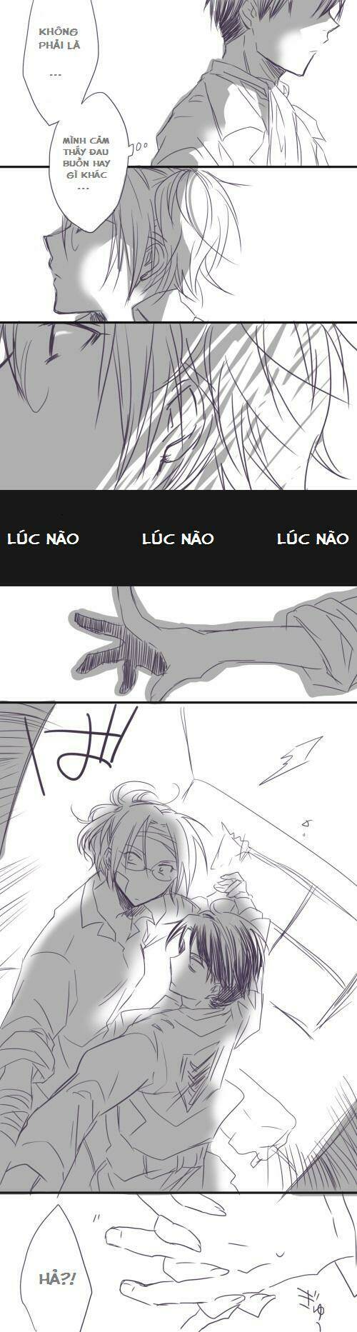 tấn công người khổng lồ - doujinshi levihan chapter 3 - Trang 4