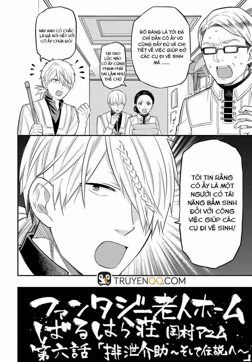 fantasy roujin home baruhara sou chapter 6 - Trang 3