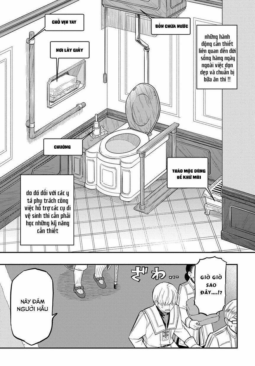 fantasy roujin home baruhara sou chapter 6 - Trang 4