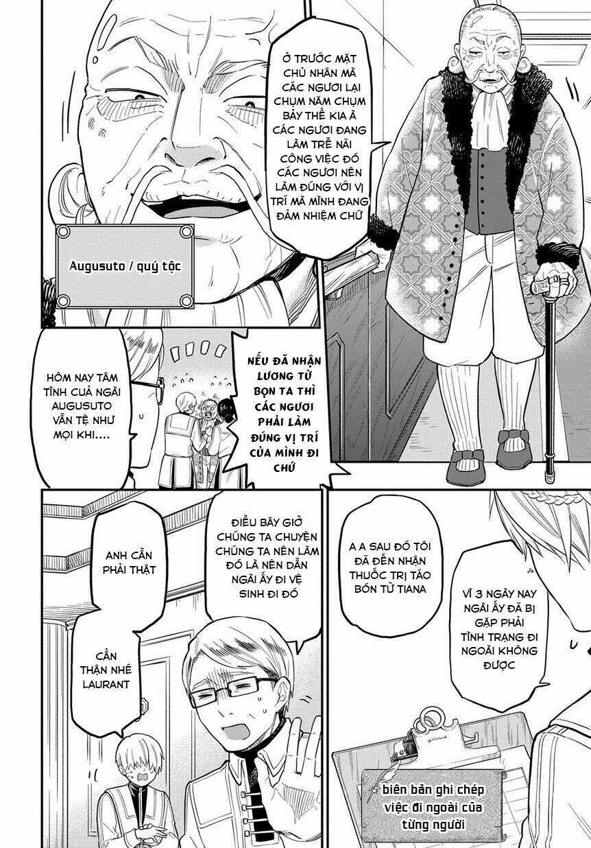 fantasy roujin home baruhara sou chapter 6 - Trang 5