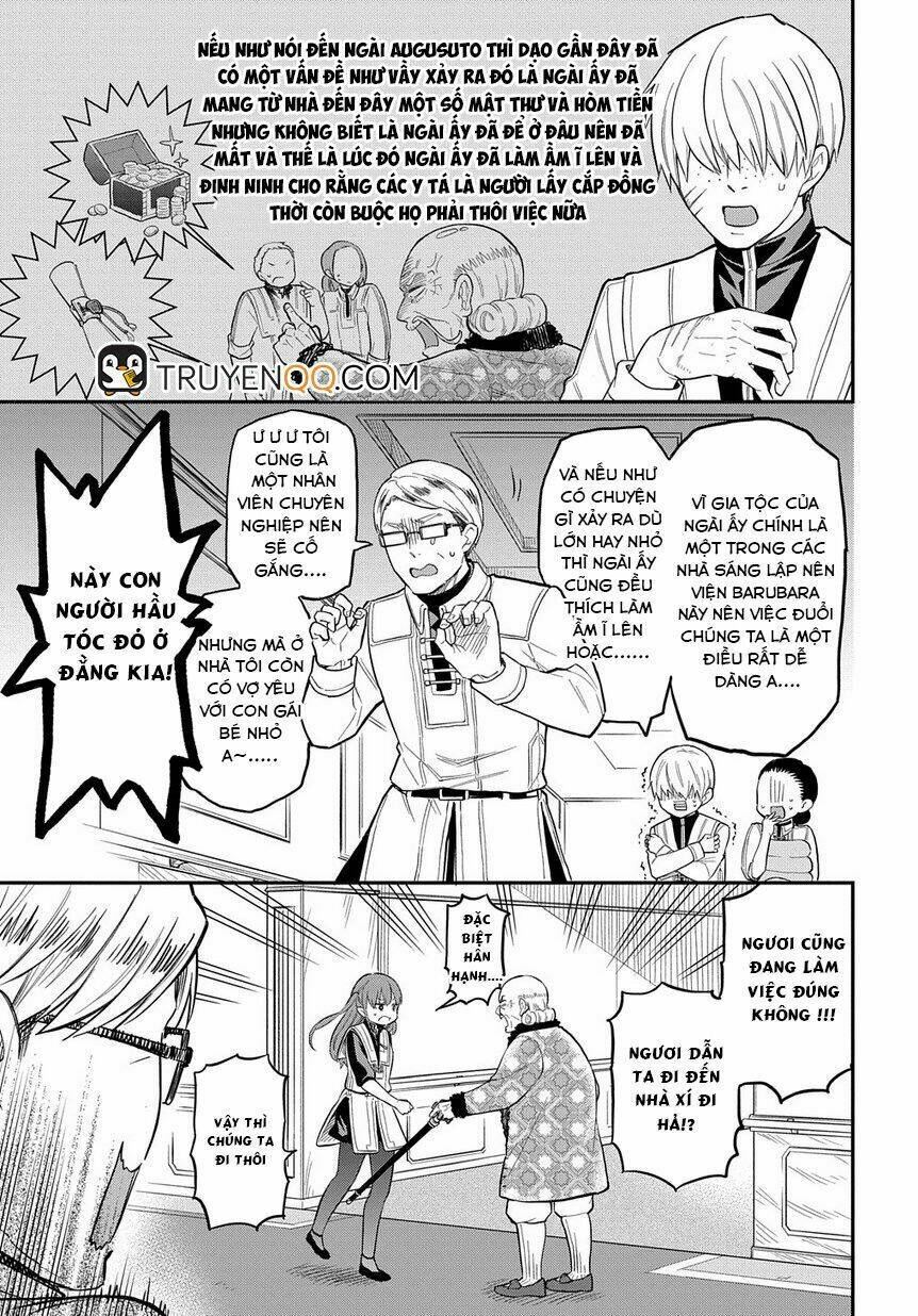 fantasy roujin home baruhara sou chapter 6 - Trang 6